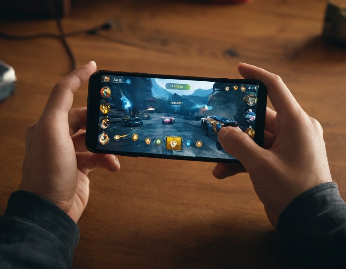 Icon for fast delivery of gaming apps